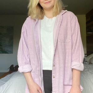 Pink corduroy jacket